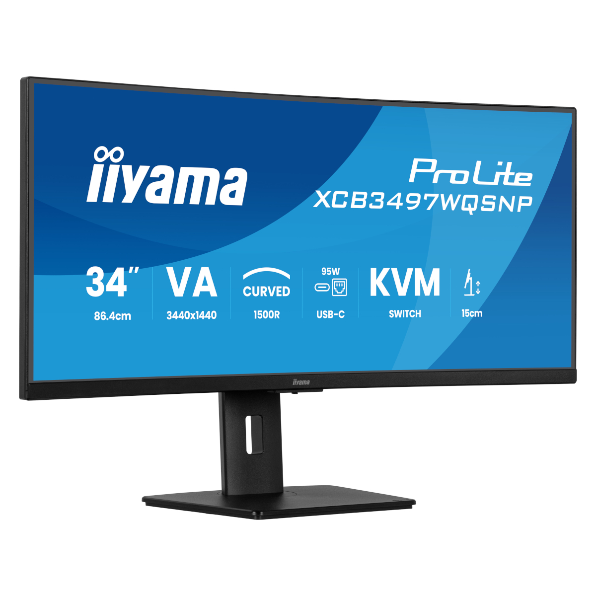 Bild von Iiyama XCB3497WQSNPH-B1