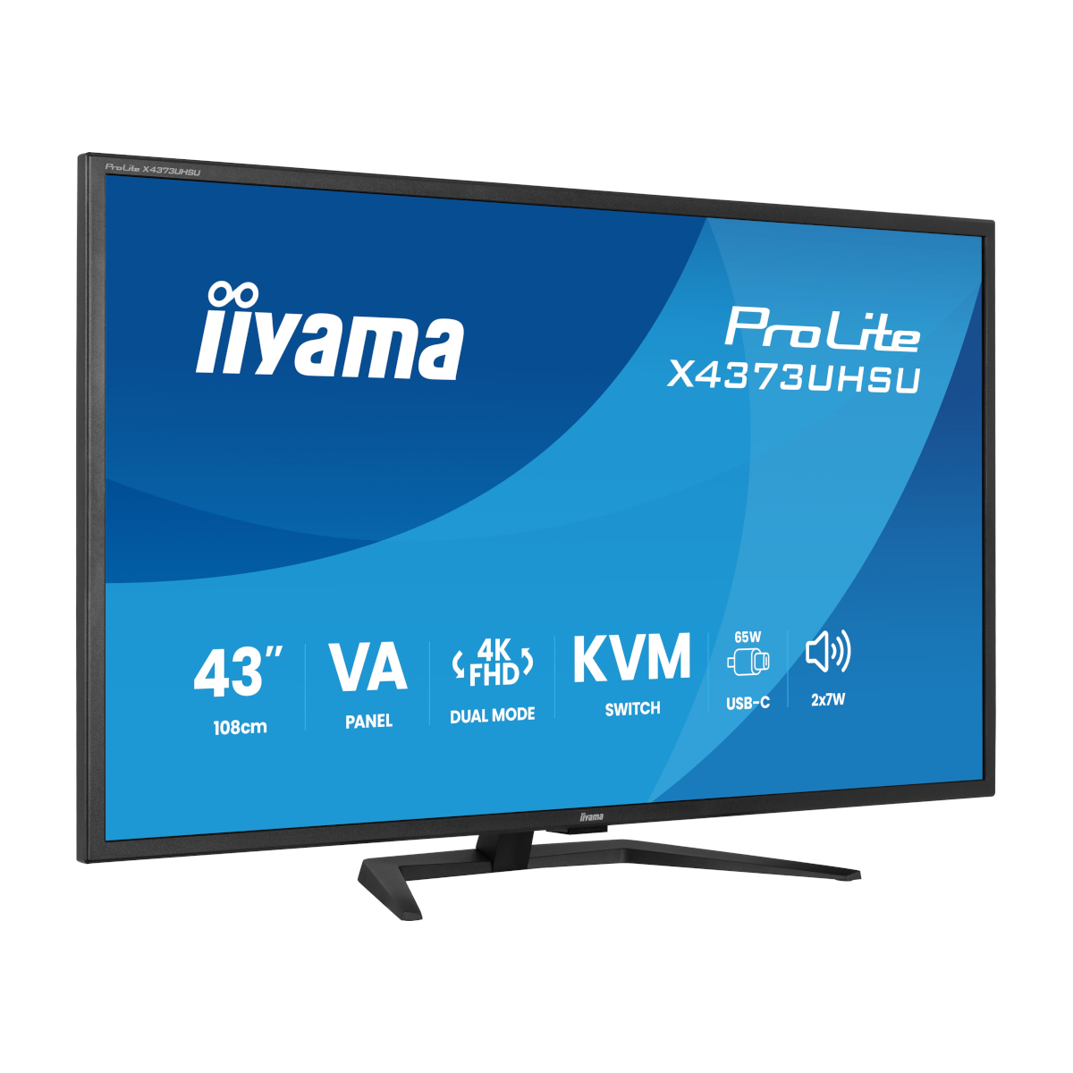Bild von Iiyama X4373UHSU-B2