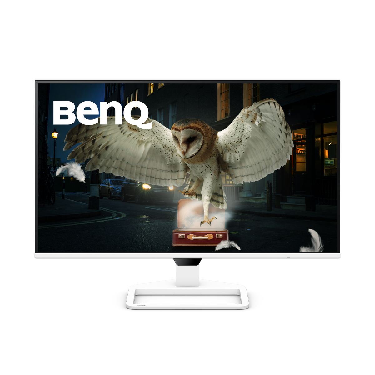 Bild von BenQ EW270Q Entertainment Monitor 68,58cm (27 Zoll) weiß QHD, 16:9, 1ms, 350cd/m², 200Hz, HDR10, 1x USB-C, 5W Lautsprecher, High Pixel Contrast