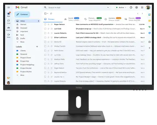Bild von Lenovo ThinkVision E27-40 Business Monitor ENERGY STAR® Certified, TCO 10, TCO Edge 2.1, EPEAT™ Gold