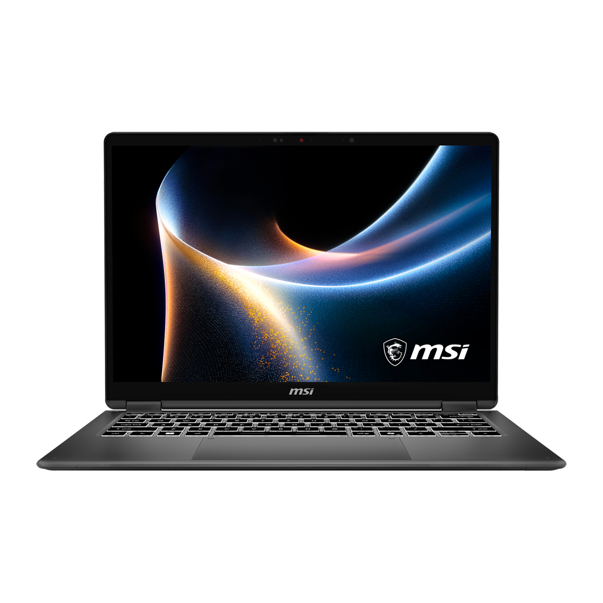 Bild von MSI Prestige 14 Flip AI+ D3MTG-055 - 14" FHD+ OLED Display, Intel Core Ultra 9 386H, 32GB DDR5 RAM, 2TB SSD, Windows 11 Home