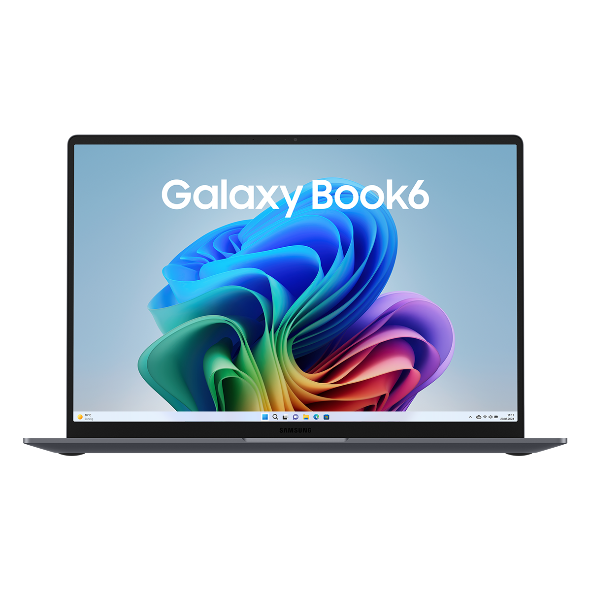 Bild von SAMSUNG Galaxy Book6 16 Zoll Intel Core Ultra 7 355 16GB 512GB W11 Gray