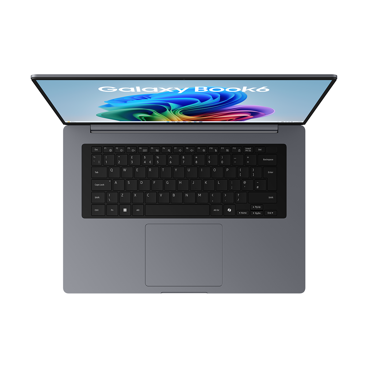 Bild von SAMSUNG Galaxy Book6 16 Zoll Intel Core Ultra 7 355 16GB 512GB W11 Gray