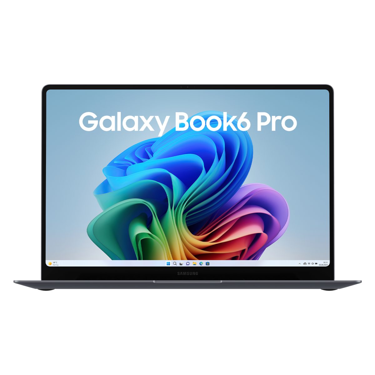 Bild von SAMSUNG Galaxy Book6 Pro 16 Zoll // AMOLED// Intel Core Ultra 7 356H // 32GB// 1000GB// W11 // Gray // Touchscreen