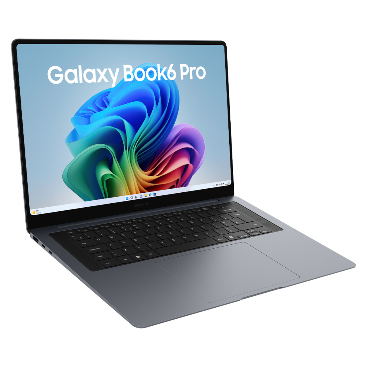 Bild von SAMSUNG Galaxy Book6 Pro 16 Zoll // AMOLED// Intel Core Ultra 7 356H // 32GB// 1000GB// W11 // Gray // Touchscreen