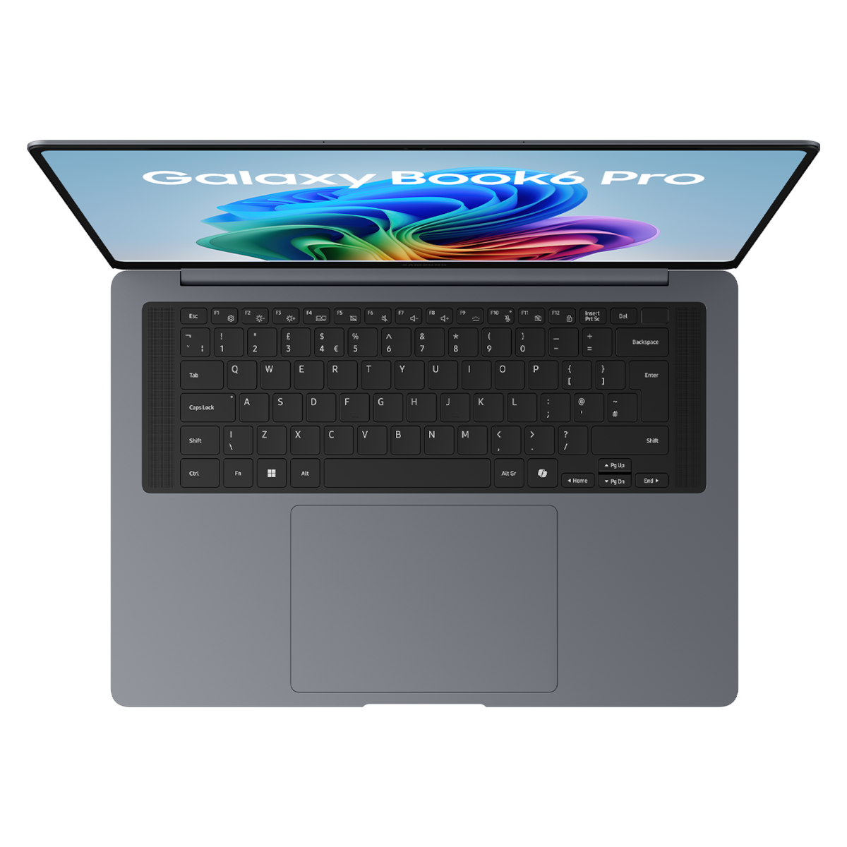 Bild von SAMSUNG Galaxy Book6 Pro 16 Zoll // AMOLED// Intel Core Ultra 7 356H // 32GB// 1000GB// W11 // Gray // Touchscreen