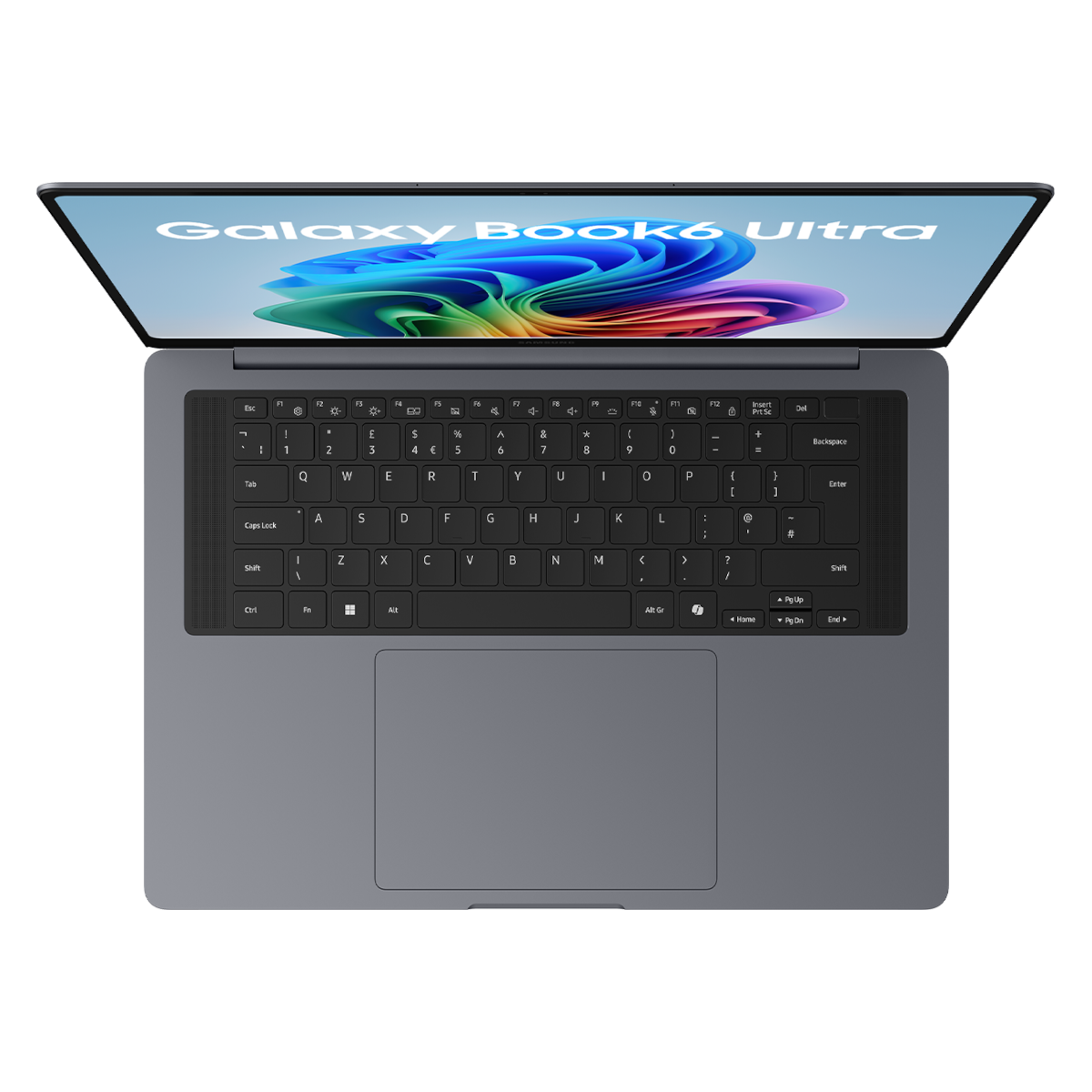 Bild von SAMSUNG Galaxy Galaxy Book6 Ultra 16 Zoll // AMOLED// Intel Core Ultra 7 356H // RTX 5060// 32GB// 1000GB// W11 // Gray // Touchscreen