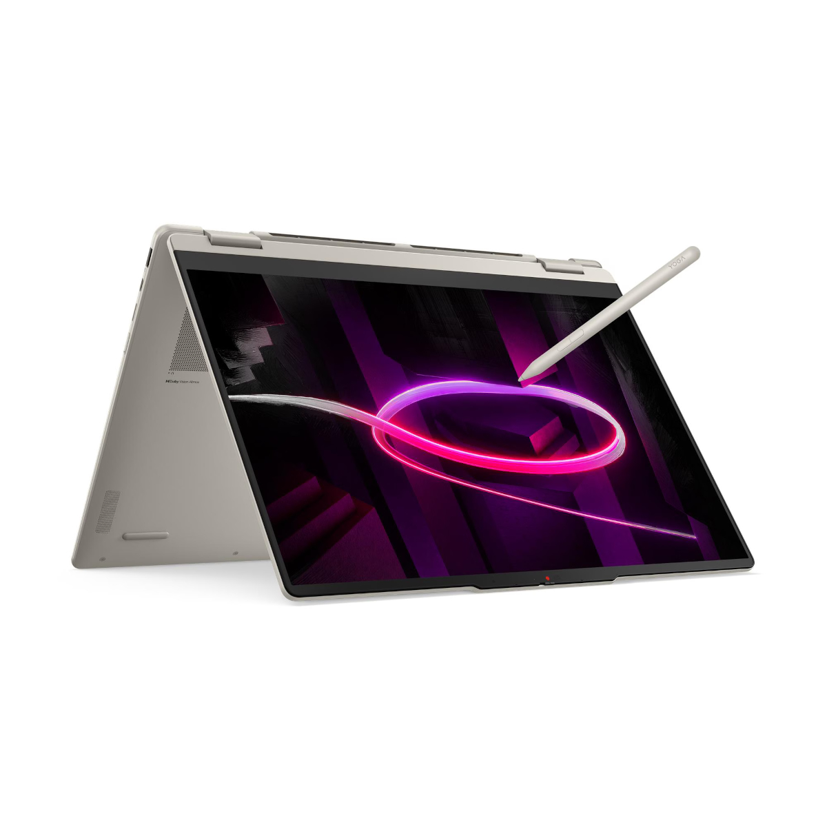 Bild von Lenovo Yoga 7 2in1 83TF0021GE - 16" 2.8K OLED, AMD Ryzen™ AI 7 445, 16GB RAM, 1TB SSD, W11