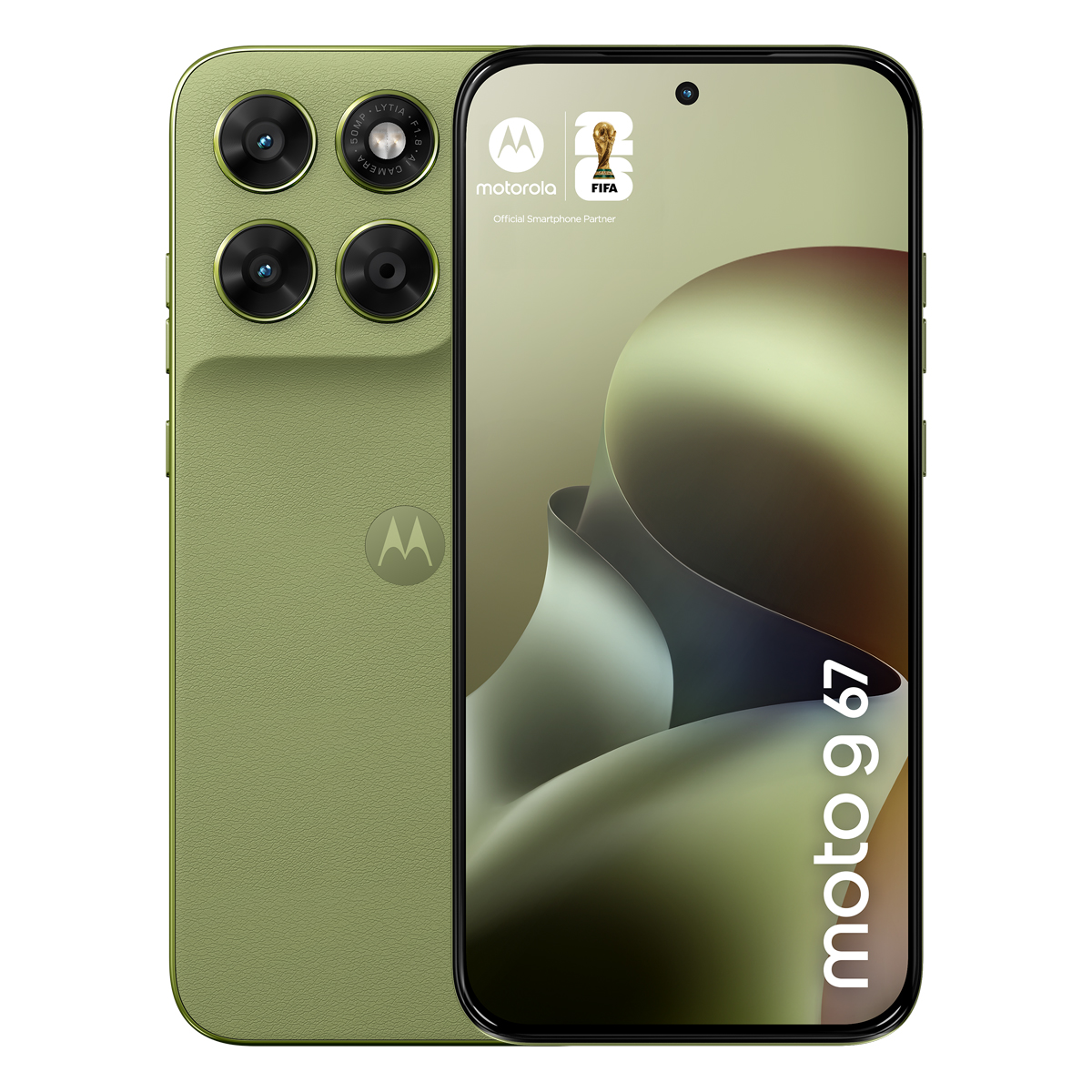 Bild von Motorola Moto G67 128GB Nile 17,22 cm (6,78") AMOLED Display, Android 16, 50MP Dual-Kamera