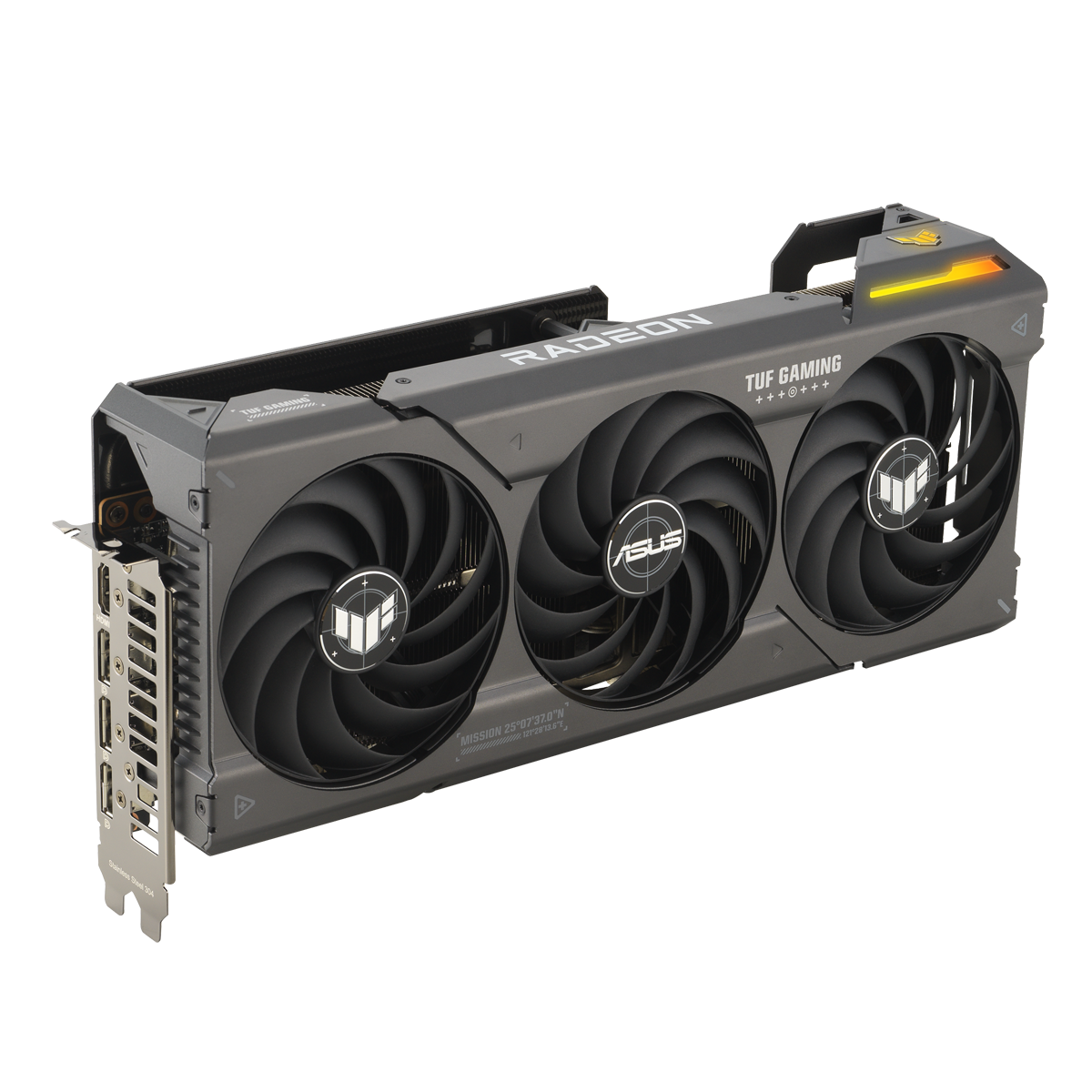 Bild von ASUS TUF Gaming Radeon RX 7600 XT OC Grafikkarte B-Ware - 16GB GDDR6, 1x HDMI, 3x DP