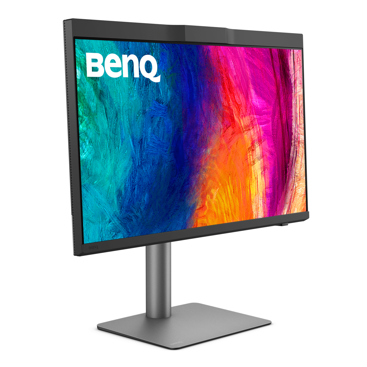 Bild von BenQ PD2770U Design Monitor 68,58 cm (27 Zoll) silber 4K UHD, 16:9, 5ms, 400cd/m², HDR10, 2x USB-C, integierter Kalibrator, Farbgenauigkeit von Delta