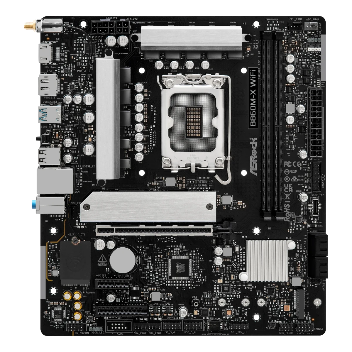 Bild von ASRock B860M-X WiFi Mainboard
