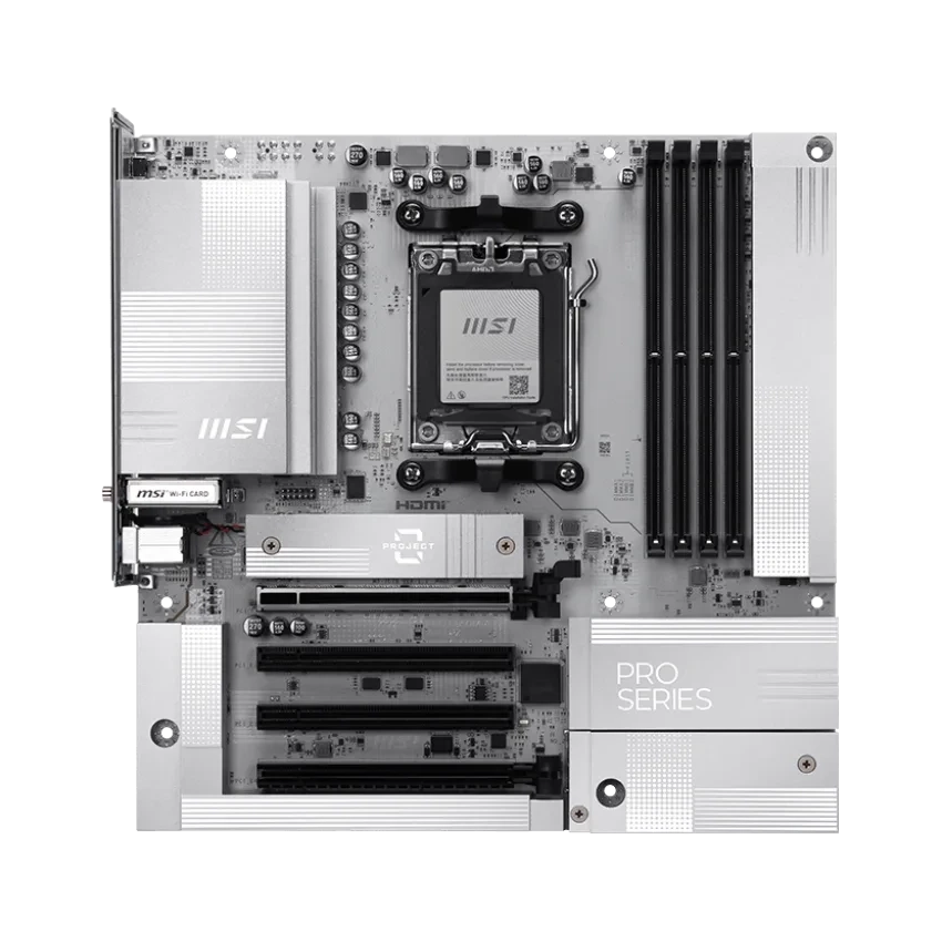 Bild von MSI PRO B850M-A WIFI PZ Mainboard