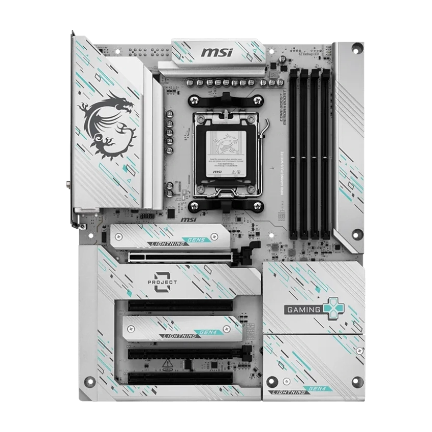 Bild von MSI B850 Gaming Plus WIFI PZ Mainboard