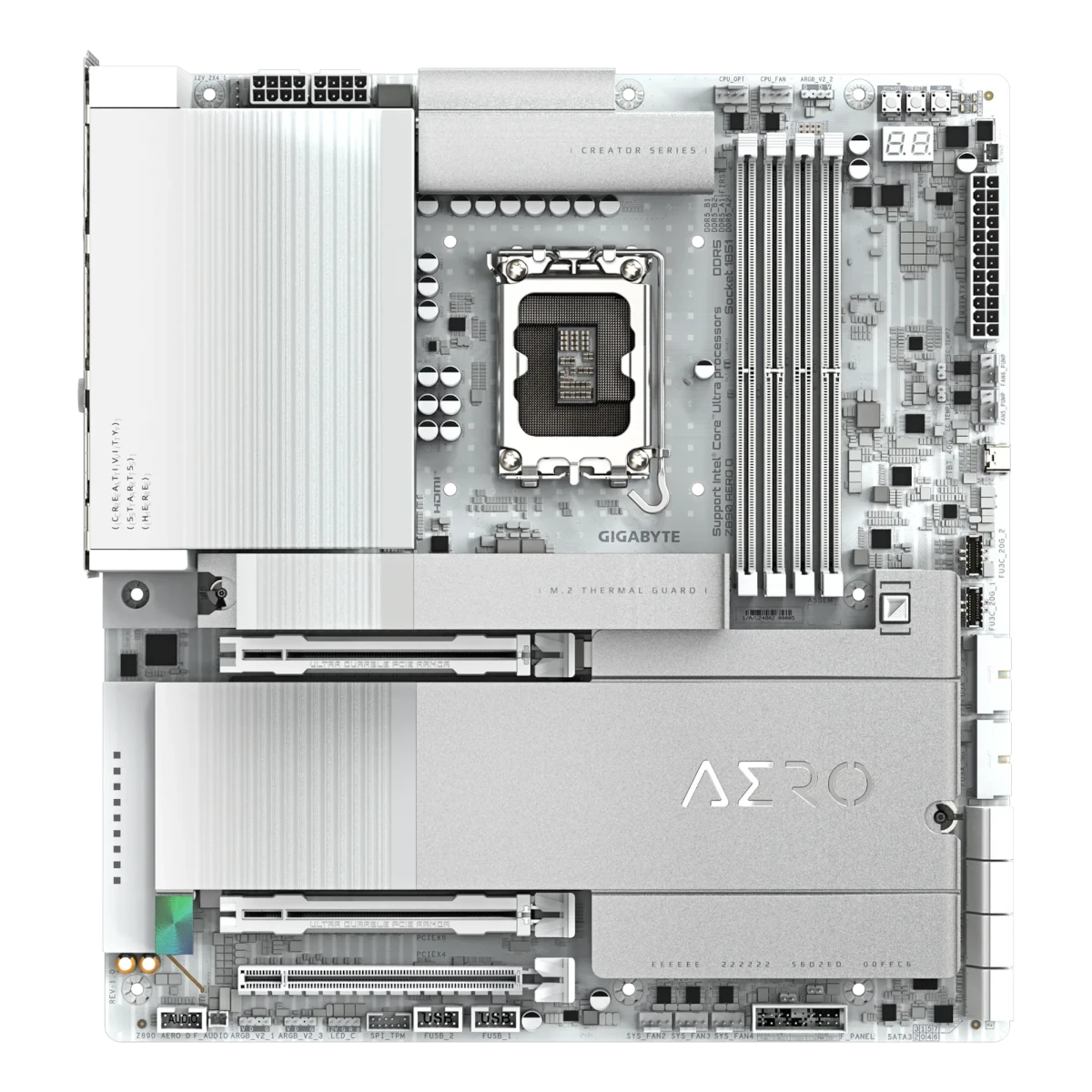 Bild von GIGABYTE Z890 Aero D Mainboard
