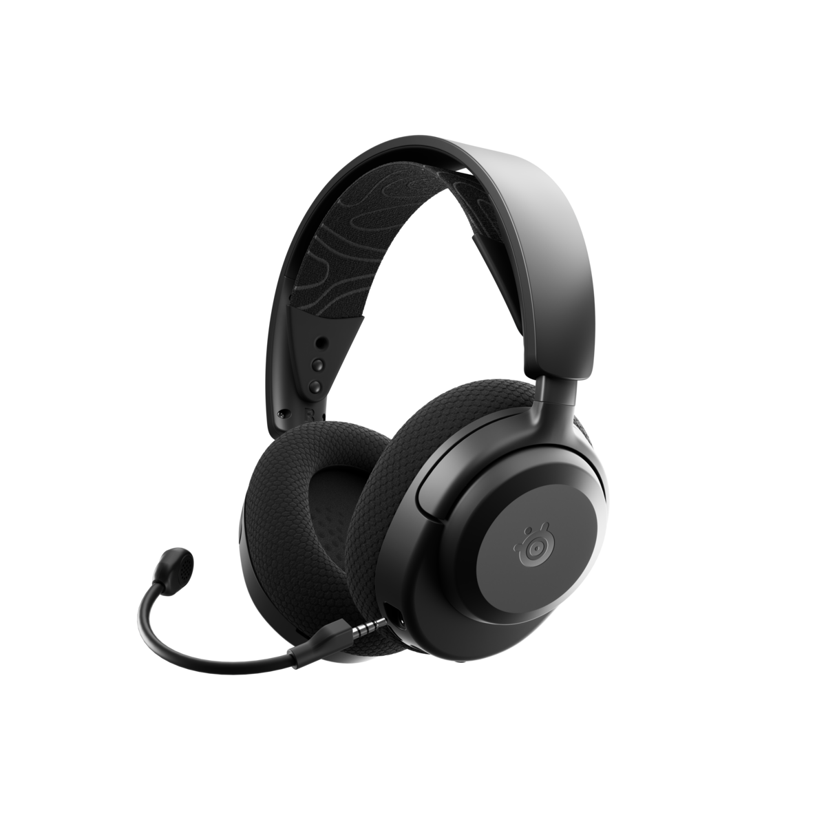 Bild von Steelseries Arctis Nova 3P Wireless Gaming Headset kabelloses Gaming Headset für PlayStation 5 mit bis zu 40 Stunden Akkulaufzeit, schwarz
