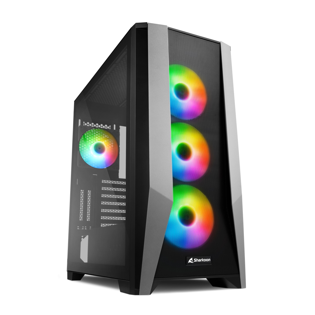 Bild von Sharkoon TG7M RGB | PC-Gehäuse B-Ware