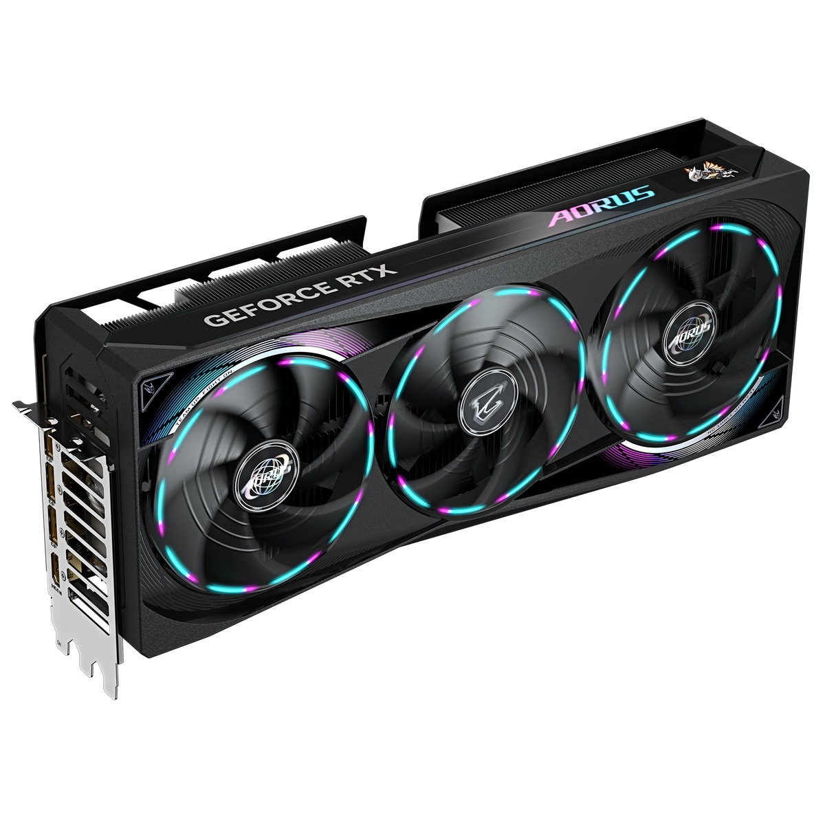 Bild von GIGABYTE AORUS GeForce RTX 5070 Ti Master 16G - 16GB GDDR7, HDMI, 3x DP
