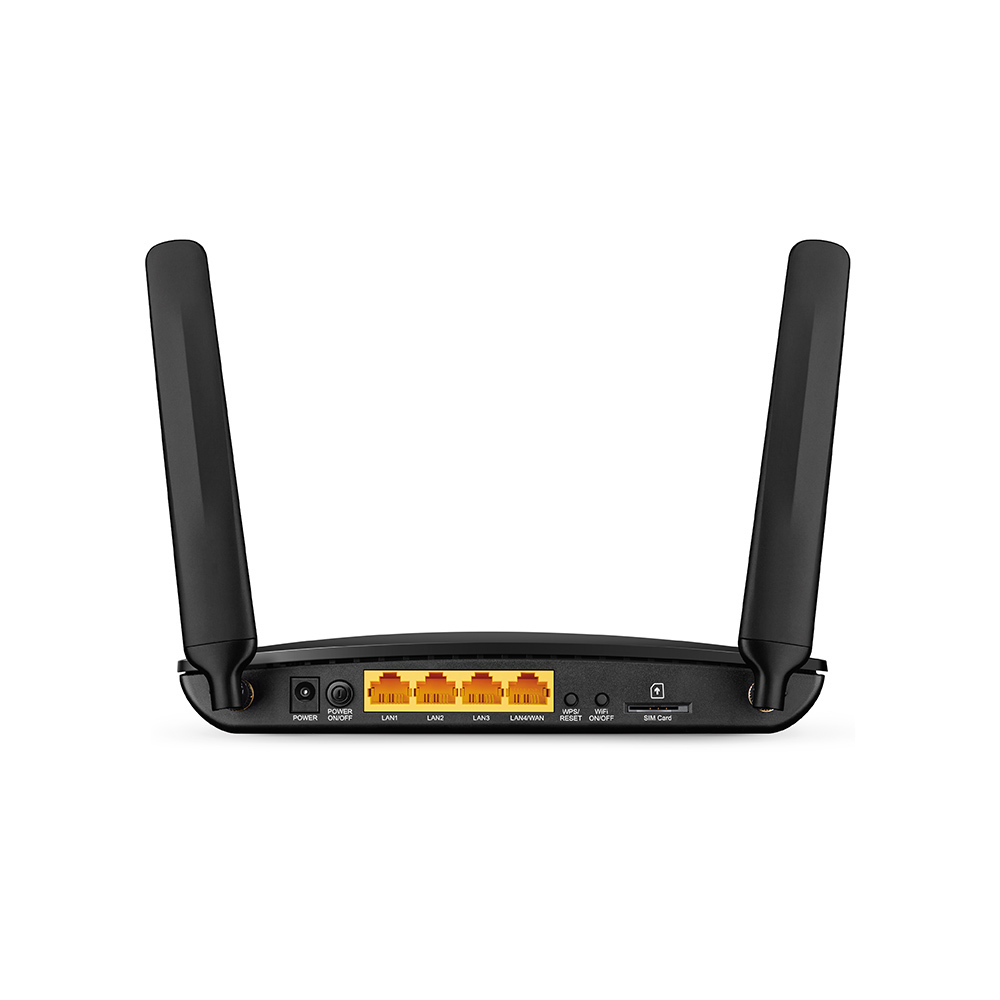 Bild von TP-Link WLAN LTE Router (Archer MR400) [AC1200, WLAN AC, bis zu 1200 Mbit/s, 4x LAN, 1x WAN]