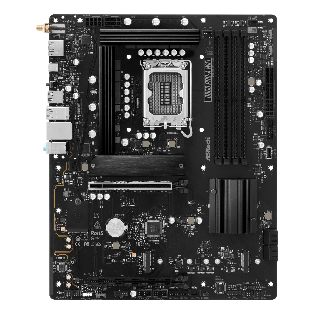 Bild von ASRock B860 Pro-A WiFi Mainboard