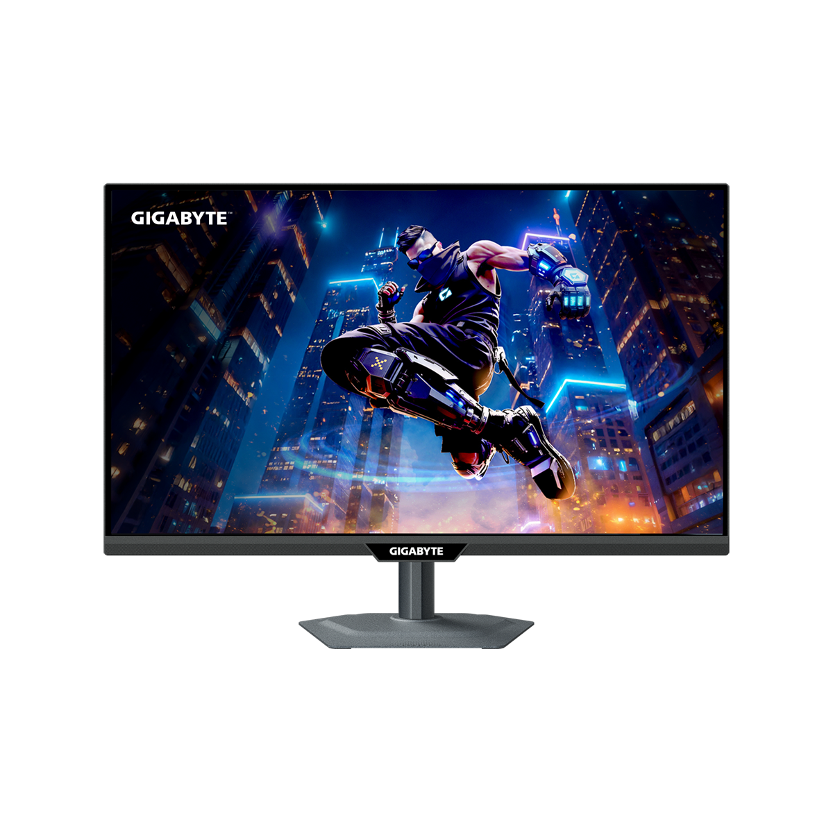 Bild von Gigabyte M27UP 27 Zoll - Dual Mode Gaming Monitor Fast IPS Panel, 4K UHD 160 Hz oder FHD 320 Hz, 1ms, HDMI 2.1, DP, USB-C, KVM