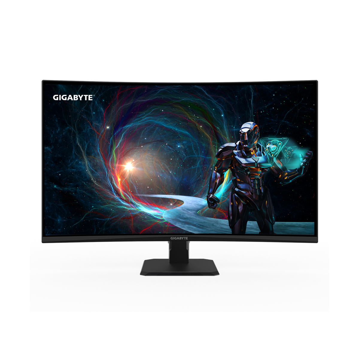Bild von Gigabyte GS32QCA 32 Zoll - Curved Gaming Monitor IPS Panel, QHD, 180 Hz, 1 ms, HDMI, DP