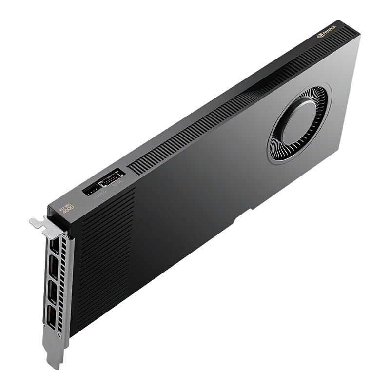 Bild von PNY RTX PRO 4000 Blackwell - 24GB GDDR7, 4x DP
