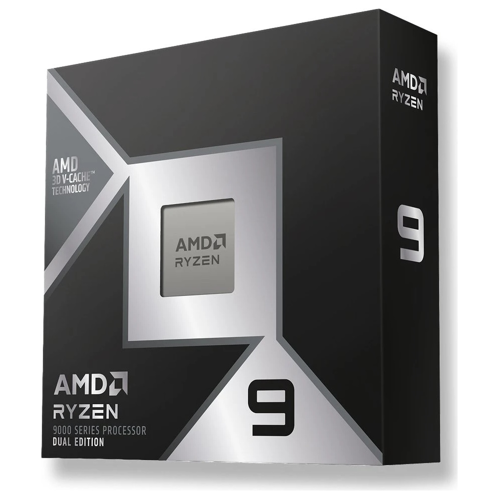 Bild von AMD Ryzen 9 9950X3D2 Dual Edition Prozessor - 16C/32T, 4.30-5.60GHz, boxed ohne Kühler