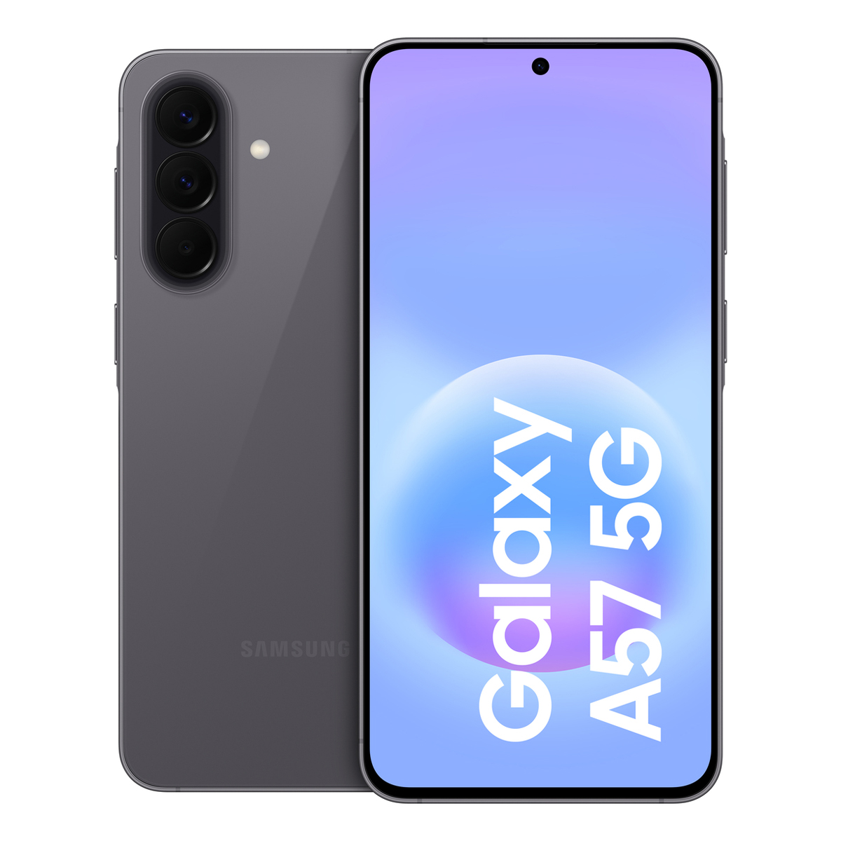 Bild von Samsung Galaxy A57 5G 256GB Awesome Gray EU 17,11cm (6,7") OLED Display, Android 16, 50MP Triple-Kamera