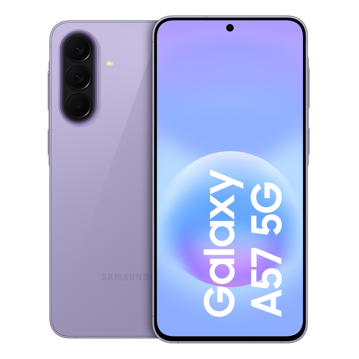 Bild von Samsung Galaxy A57 5G 256GB Awesome Lilac EU 17,11cm (6,7") OLED Display, Android 16, 50MP Triple-Kamera