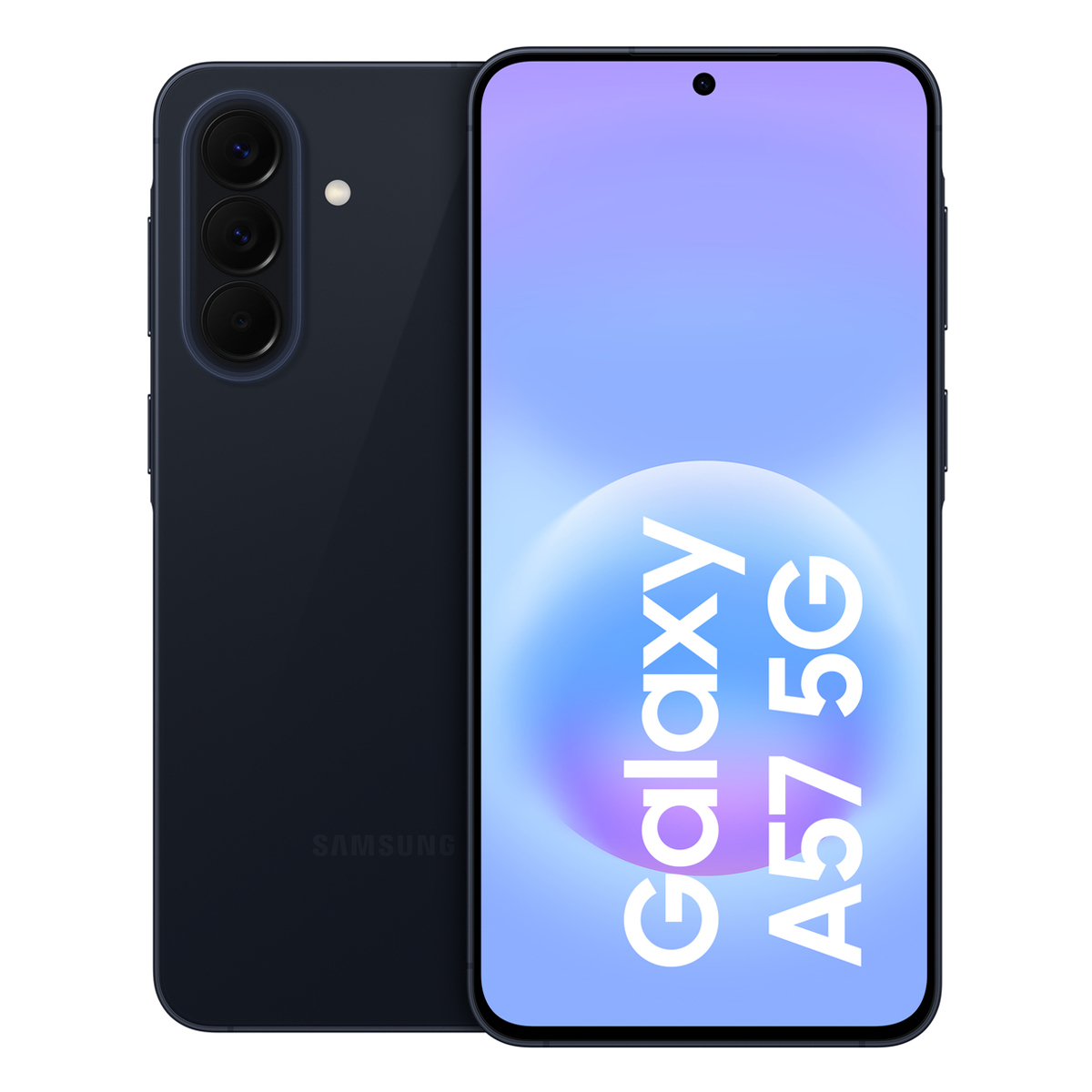 Bild von Samsung Galaxy A57 5G 256GB Awesome Navy EU 17,11cm (6,7") OLED Display, Android 16, 50MP Triple-Kamera