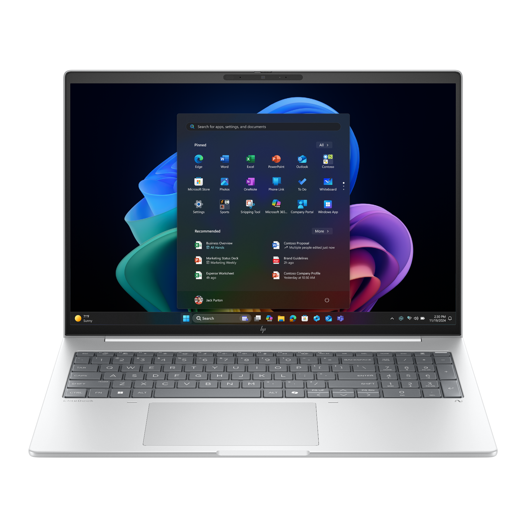 Bild von HP EliteBook 8 G1i 16 CT3W7ES
