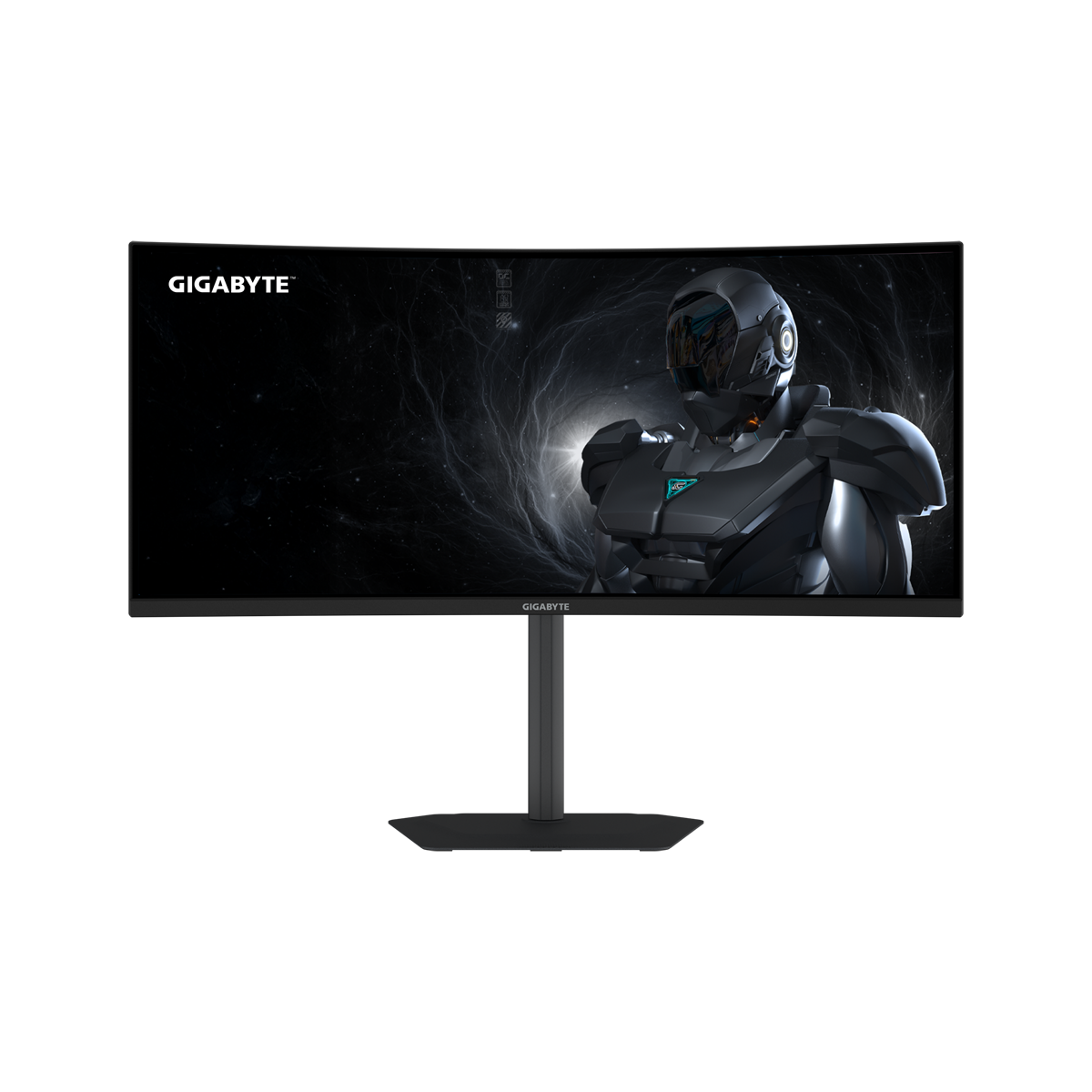 Bild von Gigabyte GS34WQCA 34 Zoll - Curved Gaming Monitor