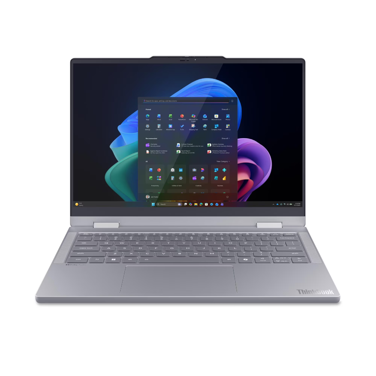 Bild von Lenovo ThinkBook 14 2in1 Gen 6 IPL - 22AR0002GE
