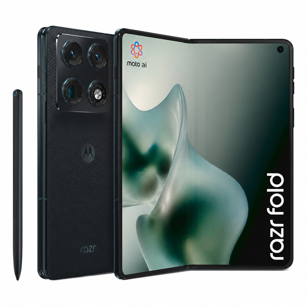 Bild von Motorola Razr Fold 512GB Blackened Blue