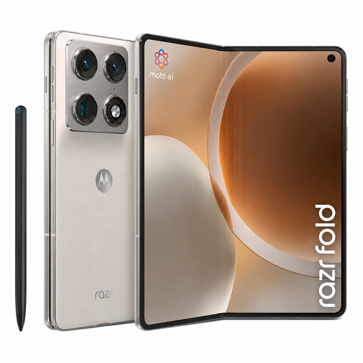 Bild von Motorola Razr Fold 512GB Lily White