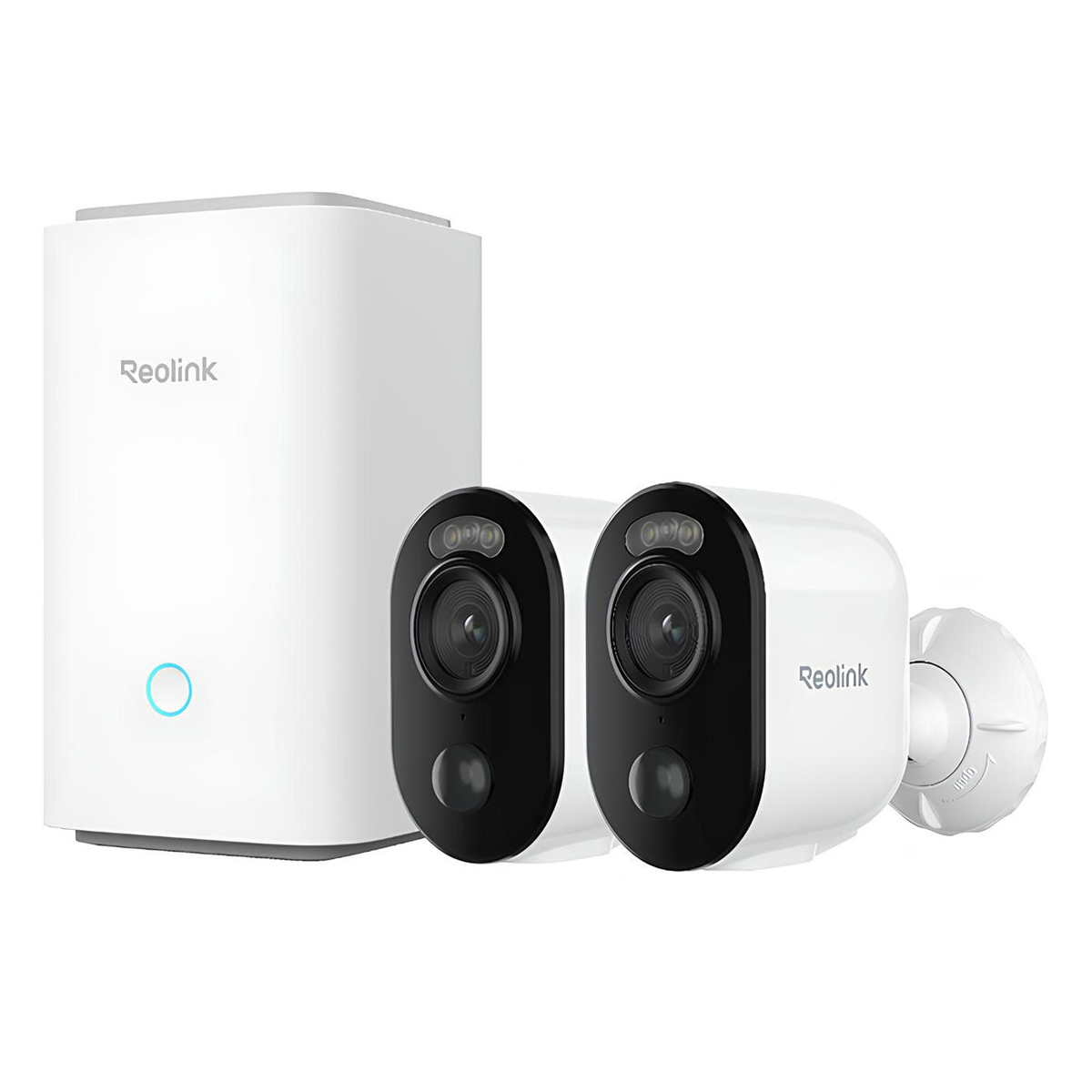 Bild von Reolink Argus Series B310 Kamera 2er Set mit Hub
