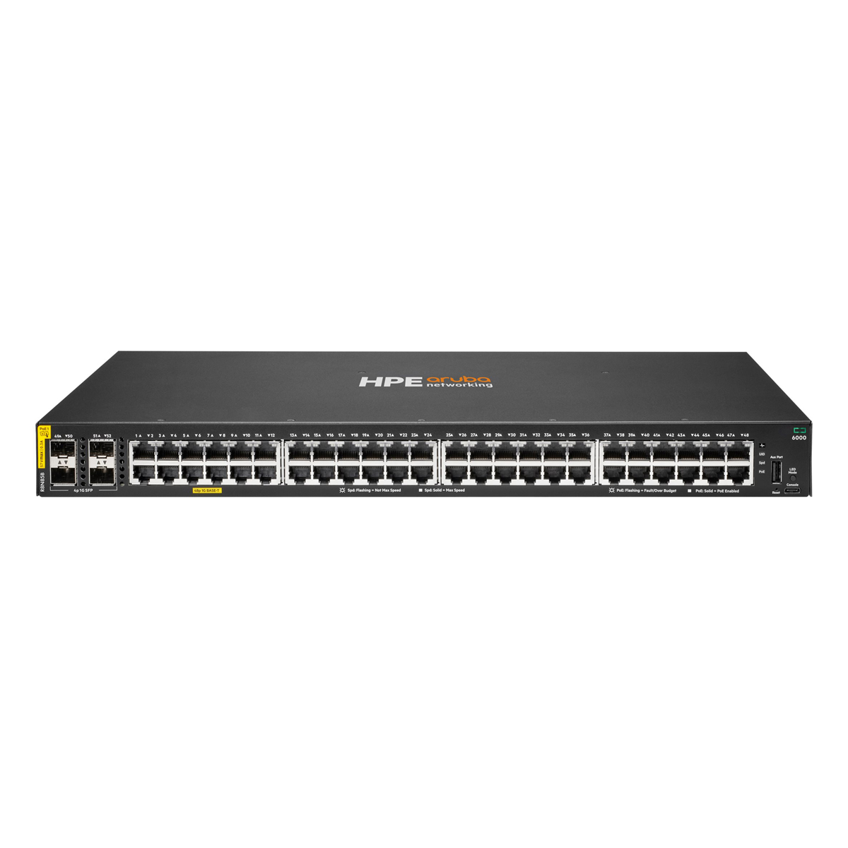 Bild von HPE Aruba Networking CX6000 Managed Switch (R8N85B)
