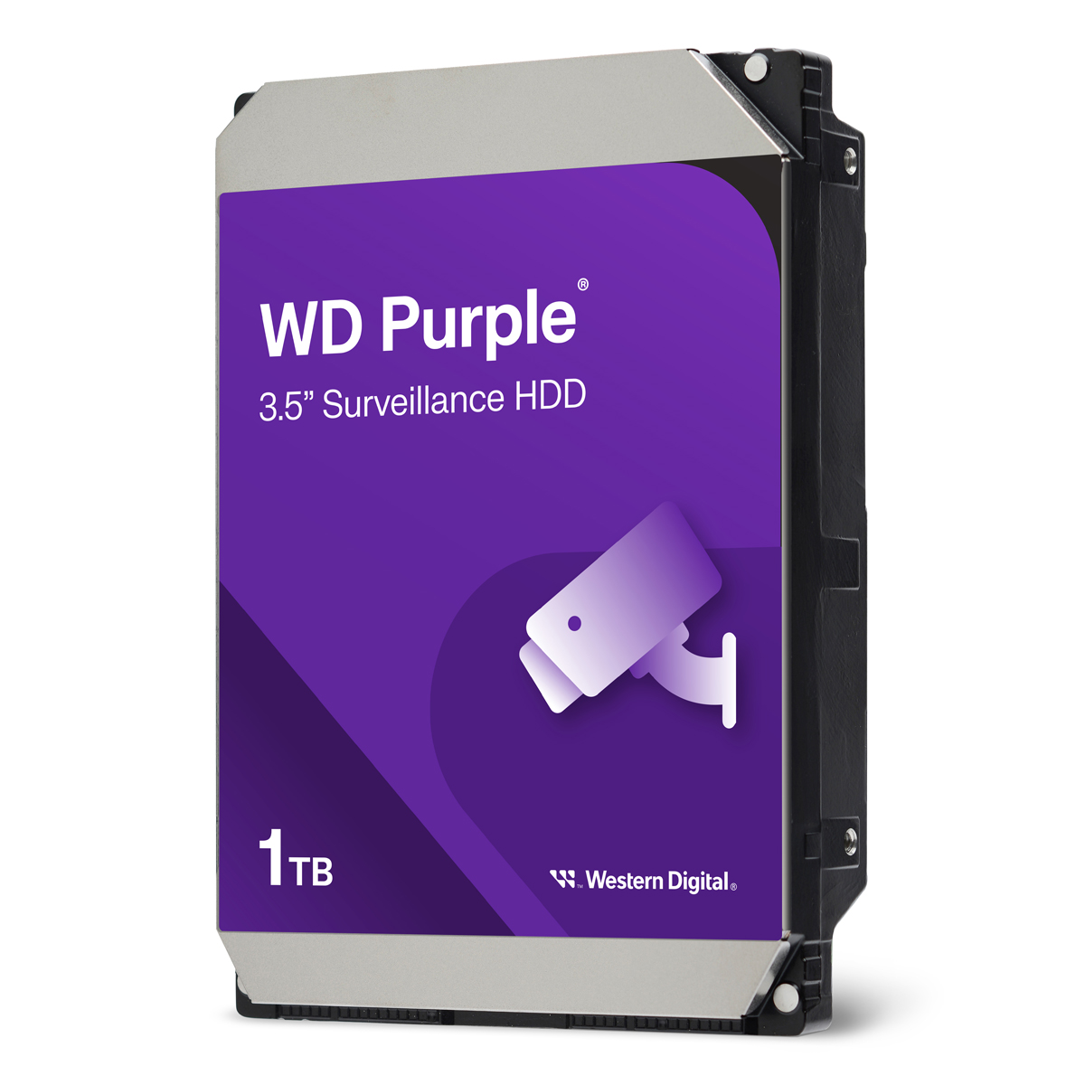 Bild von Western Digital WD Purple 1TB 3.5 Zoll SATA 64MB
