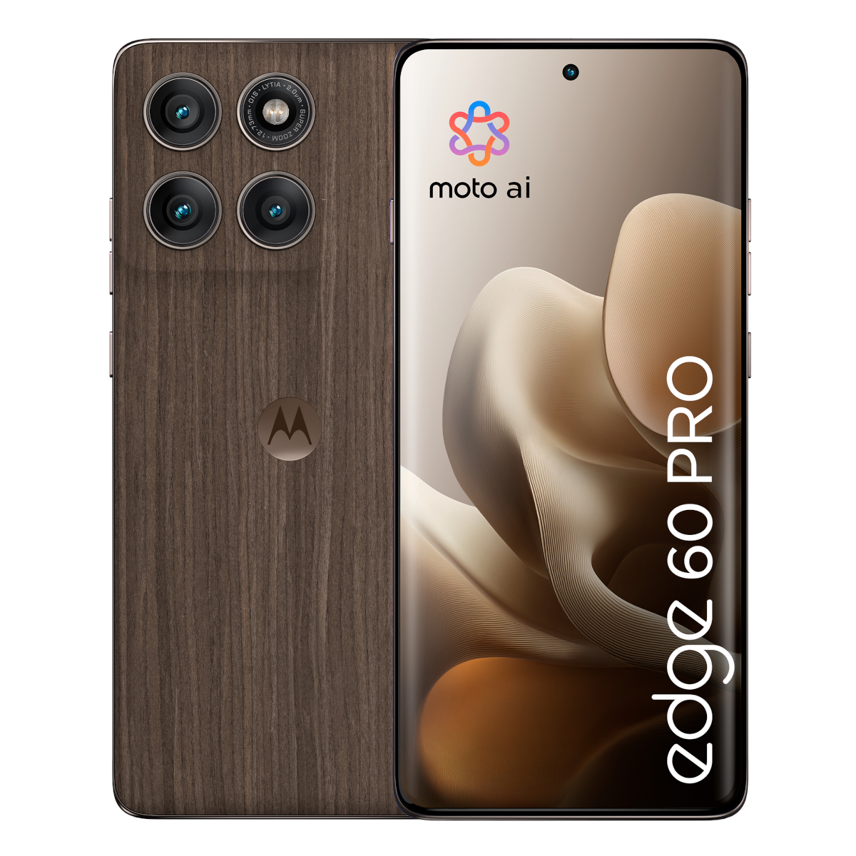 Bild von Motorola Edge 60 Pro 512GB Walnut