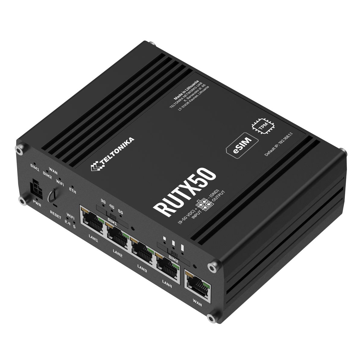 Bild von Teltonika RUTX50 5G Router