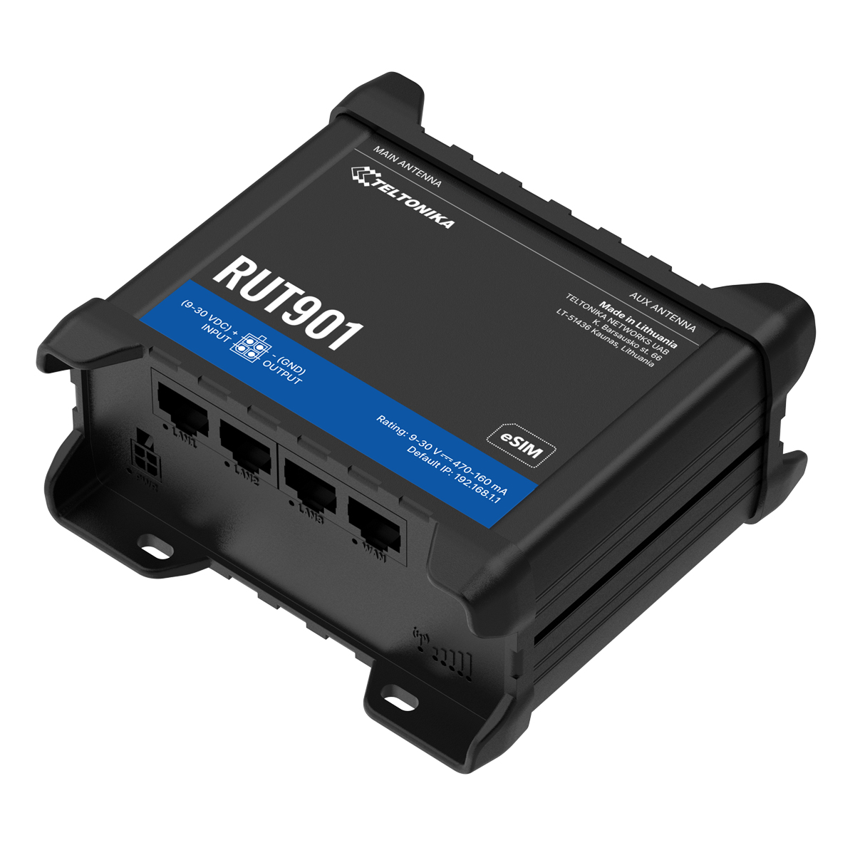 Bild von Teltonika RUT901 Mobilfunk-Router