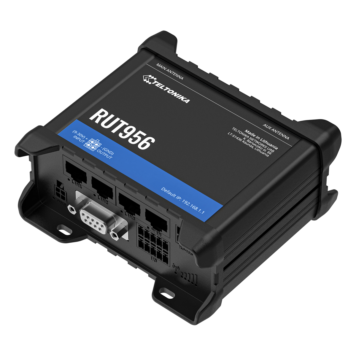 Bild von Teltonika RUT956 Industrieller 4G Router