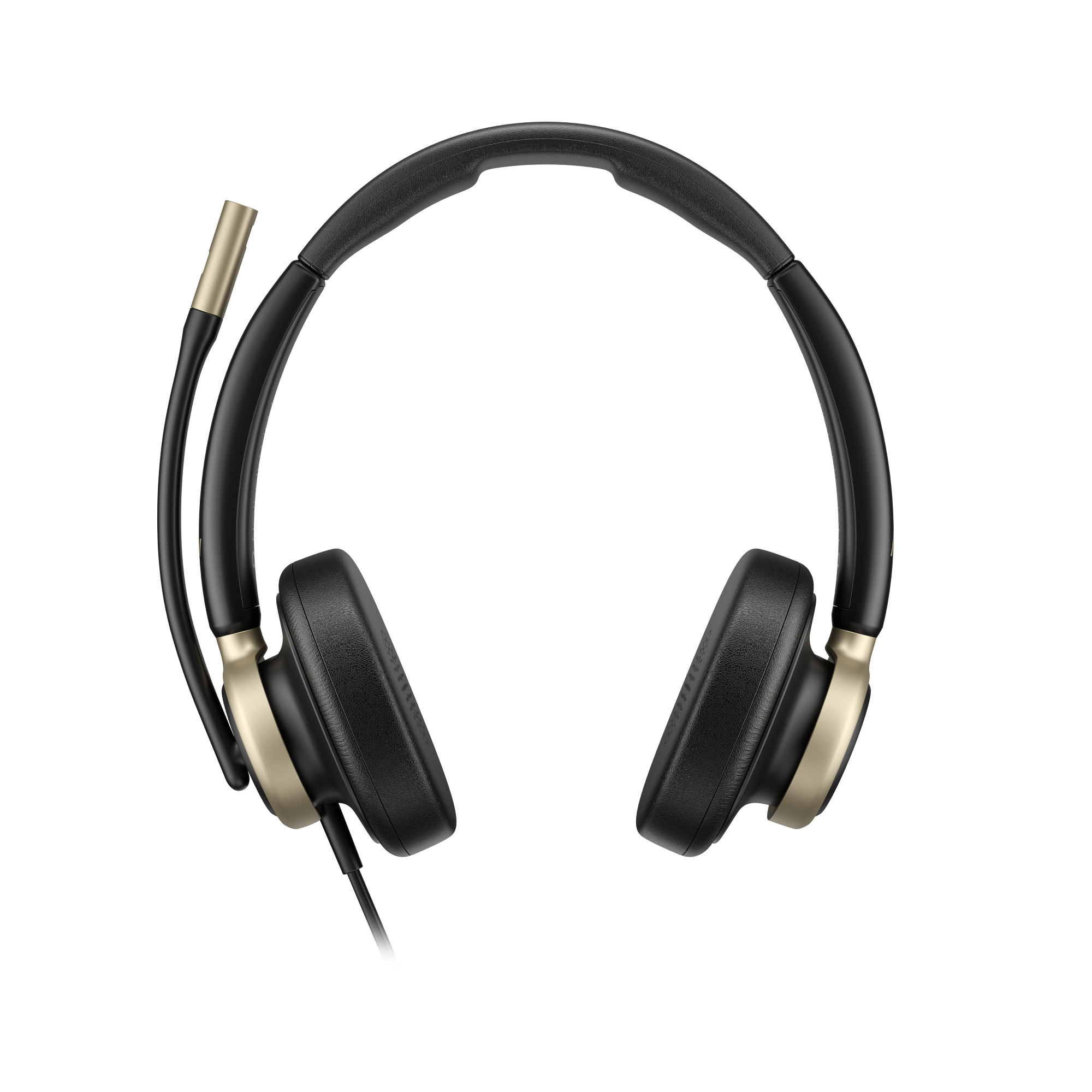 Bild von HP Poly Mission 825 Stereo-Headset mit USB-A/C, kabelgebunden