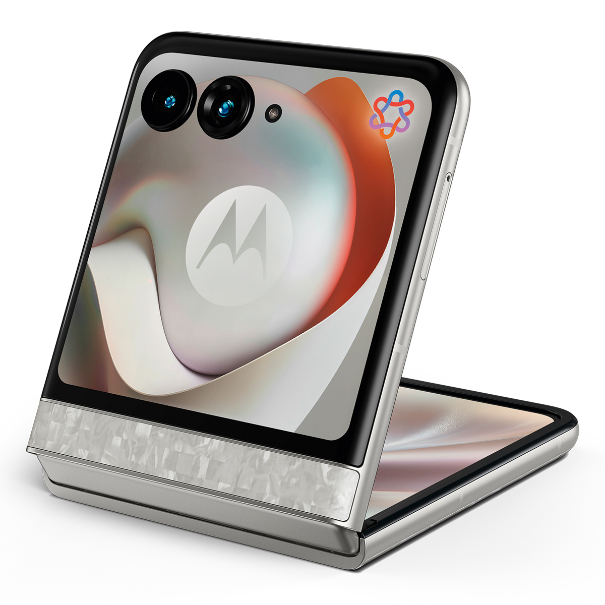 Bild von Motorola Razr 70 256GB Bright White
