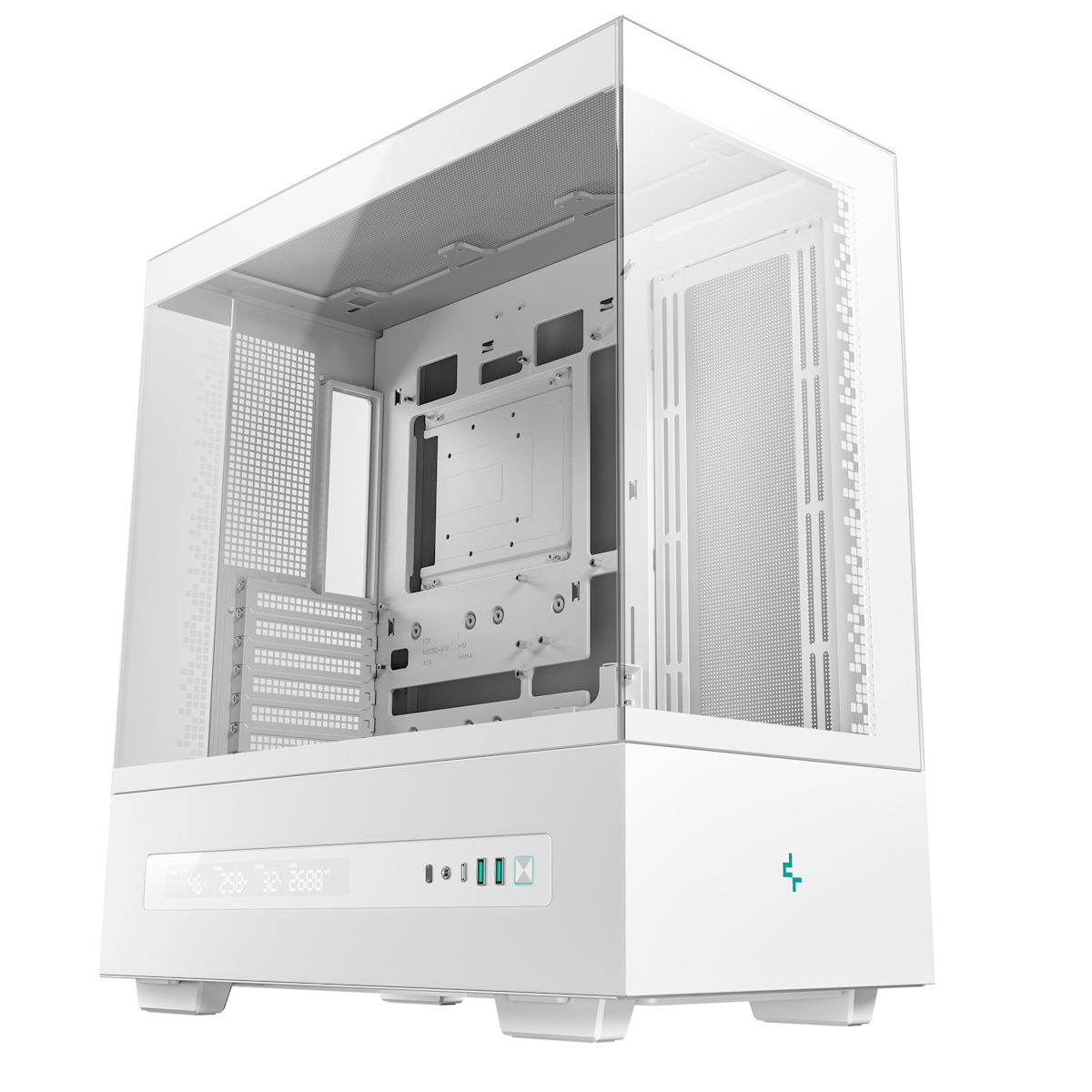 Bild von DeepCool CH690 DIGITAL White | PC-Gehäuse