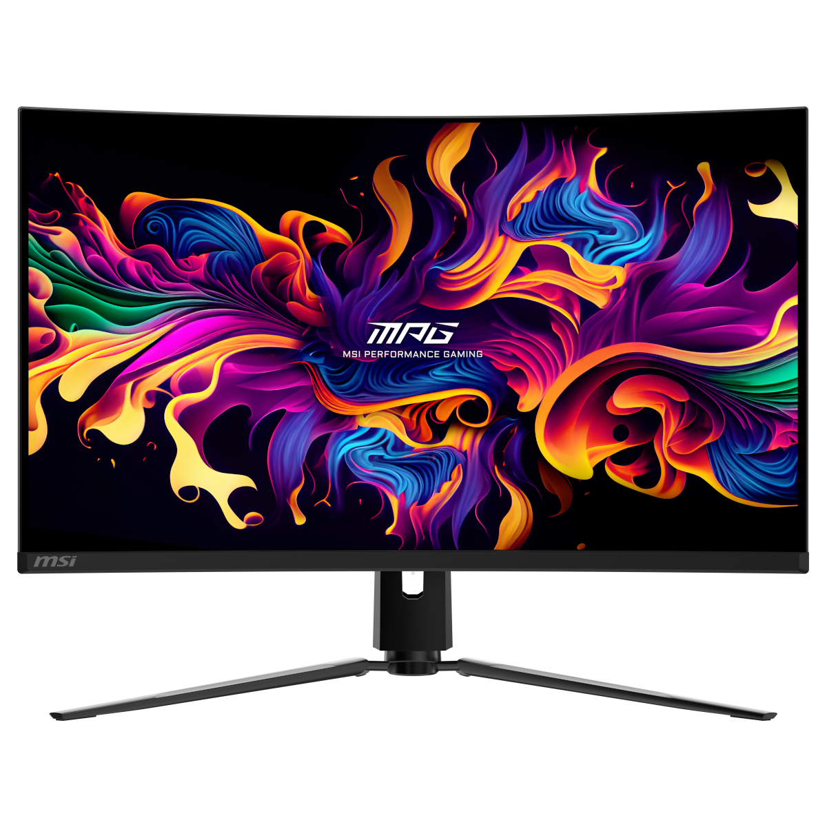 Bild von MSI MPG 321CURXDE QD-OLED - OLED (QD-OLED, Quantum Dot)