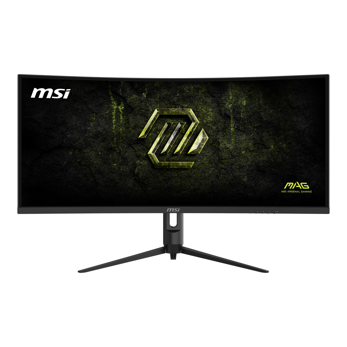Bild von MSI MAG 342CQRFDE E20 Gaming Monitor - Curved VA (Rapid VA)