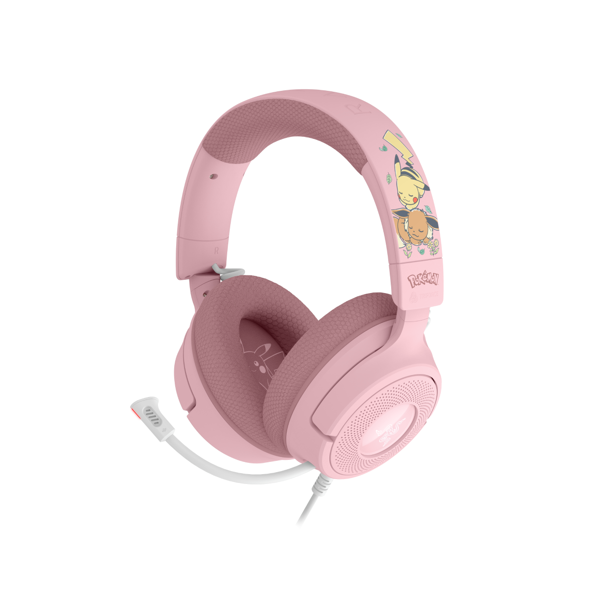 Bild von Razer Kraken V4 X Gaming Headset - Pikachu & Evoli Edition