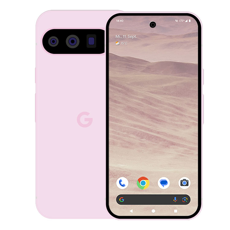 Bild von Google Pixel 9 Pro XL 256GB Rose Quartz